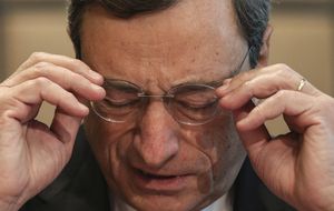El 44% de los gestores cree que Draghi nunca lanzará un QE