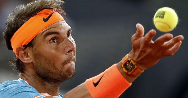 Foto: Rafael Nadal todavía no ha ganado un título en tierra batida este año. (EFE)