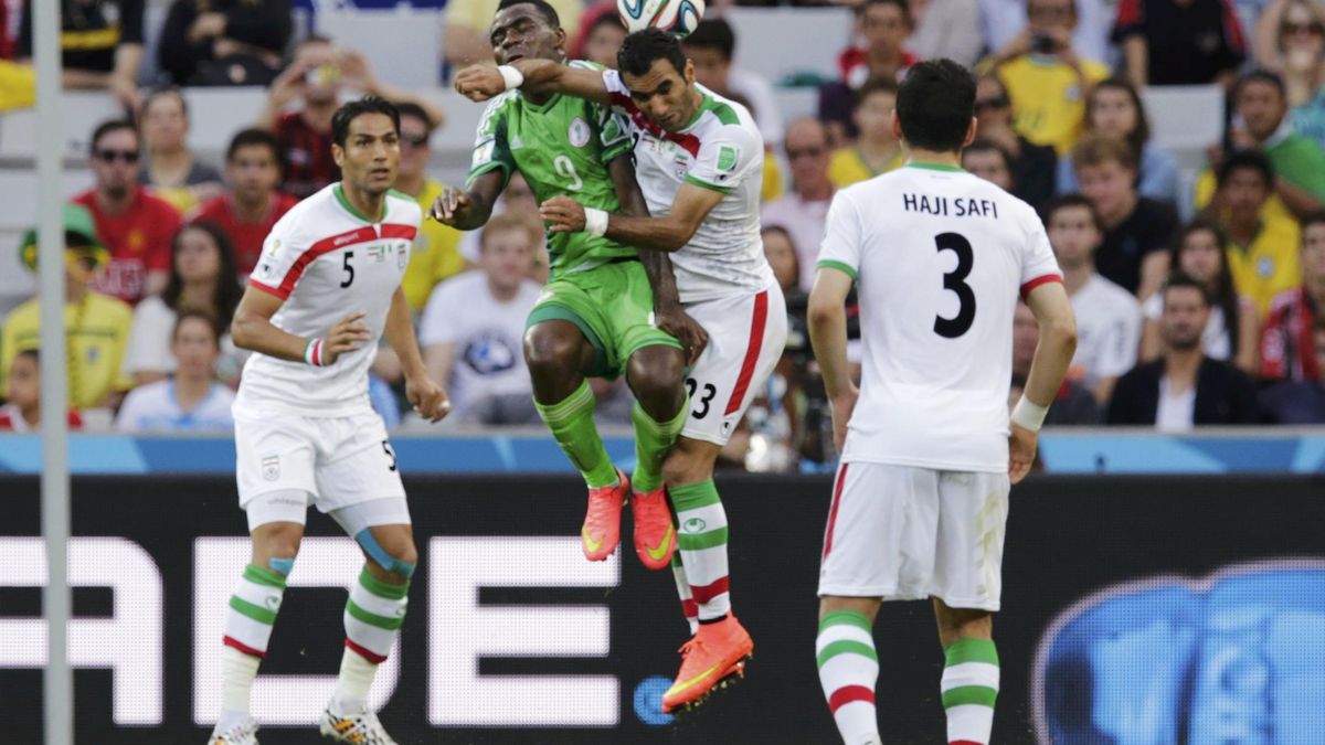 Irán y Nigeria bajan el listón del Mundial de Brasil tras un paupérrimo empate a cero