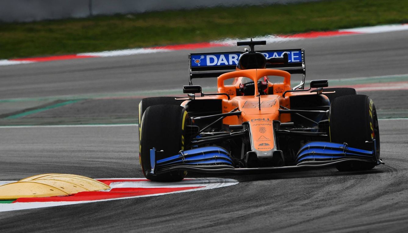 El nuevo McLaren ya está en acción. (McLaren)
