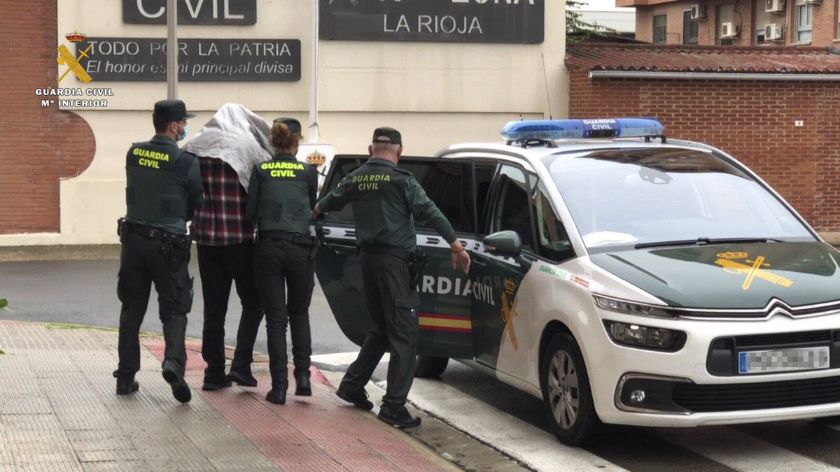 Detenido un maltratador reincidente de 25 años tras agredir a una nueva pareja en Albelda (La Rioja)