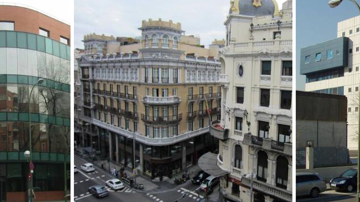 Madrid se queda compuesta y sin novio en las últimas subastas inmobiliarias del año