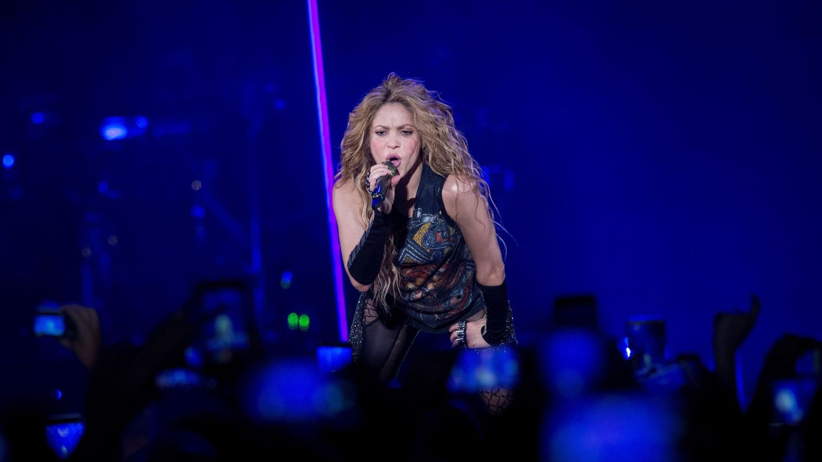 Foto: La cantante colombiana Shakira. (EFE)