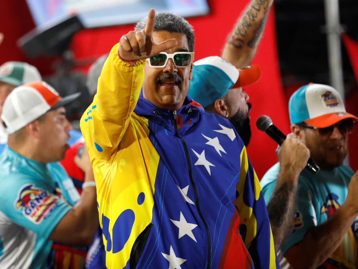 Foto: Nicolás Maduro. (Reuters/Fausto Torrealba)