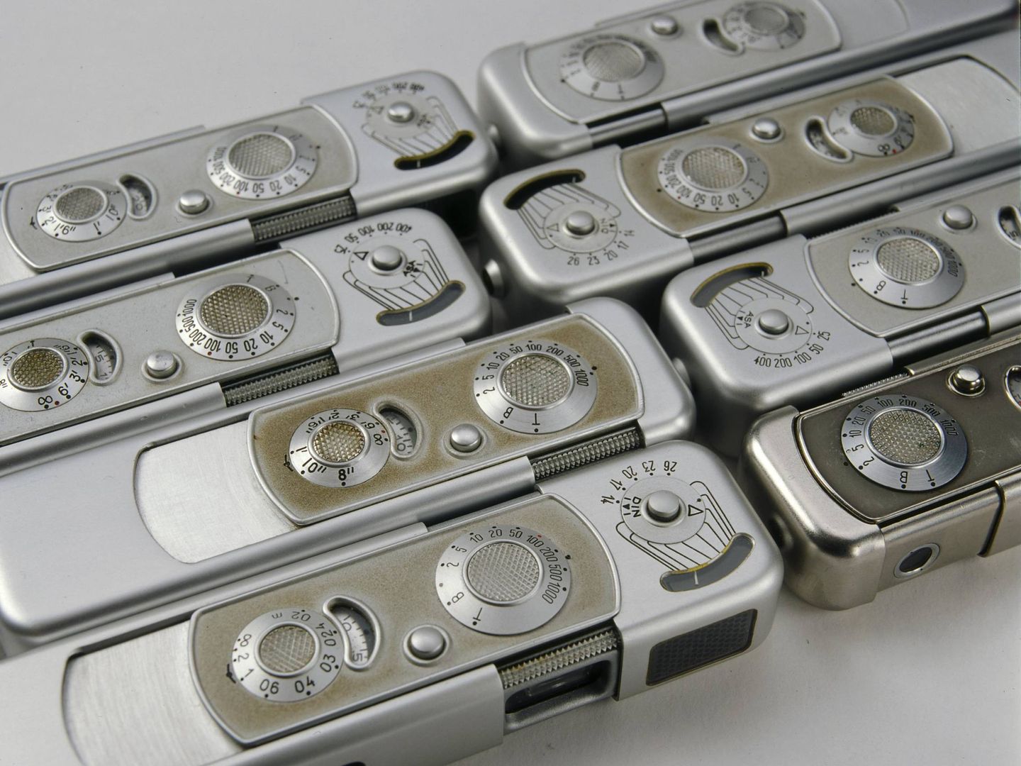 Las cámaras Minox fueron las más utilizadas por los servicios de inteligencia durante medio siglo (Foto: International Spy Museum)