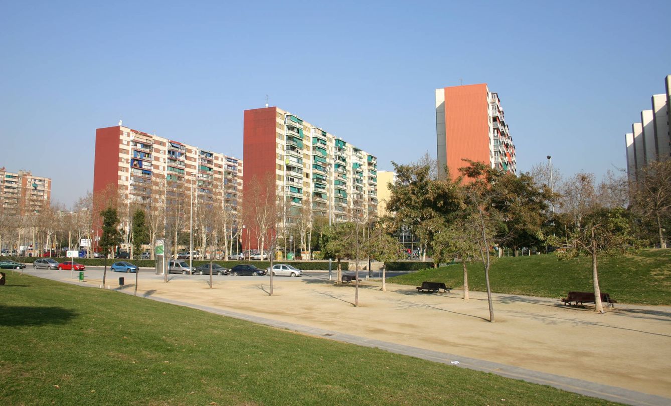 Barrio de Bellvitge, en L’Hospitalet de Llobregat
