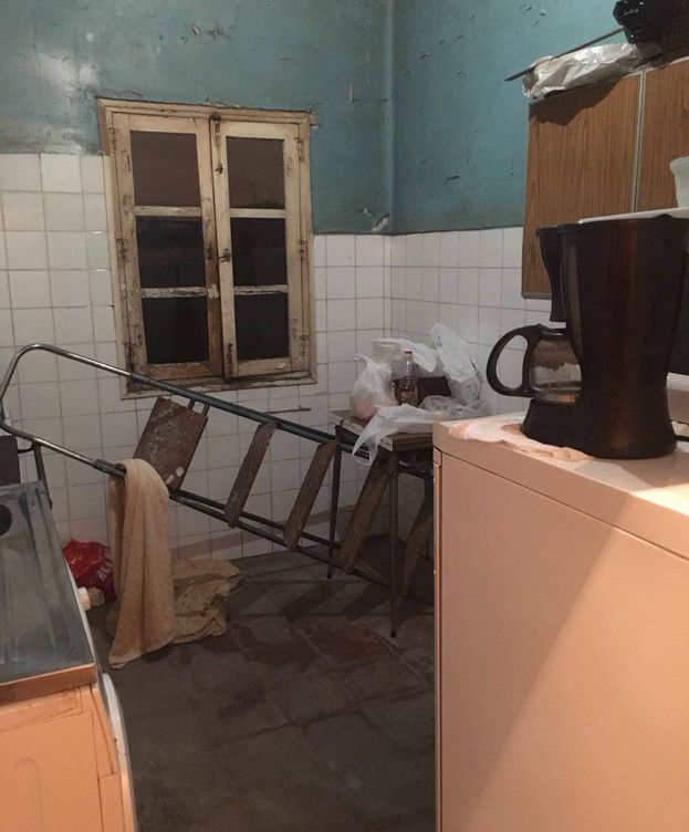 Foto: La casa de Manuel sufrió grandes desperfectos. (EC)