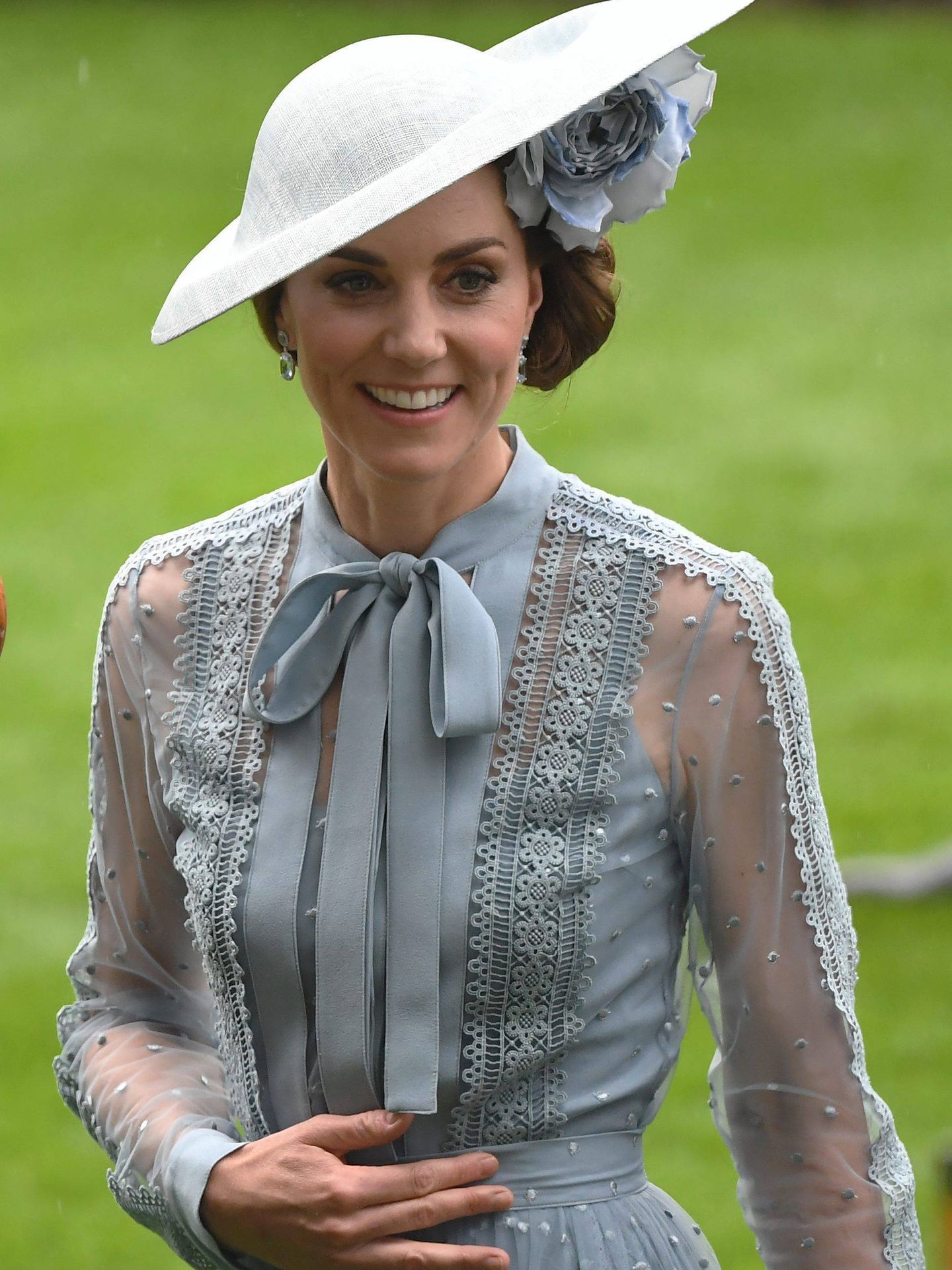  Kate Middleton, en Ascot. (Cordon Press)
