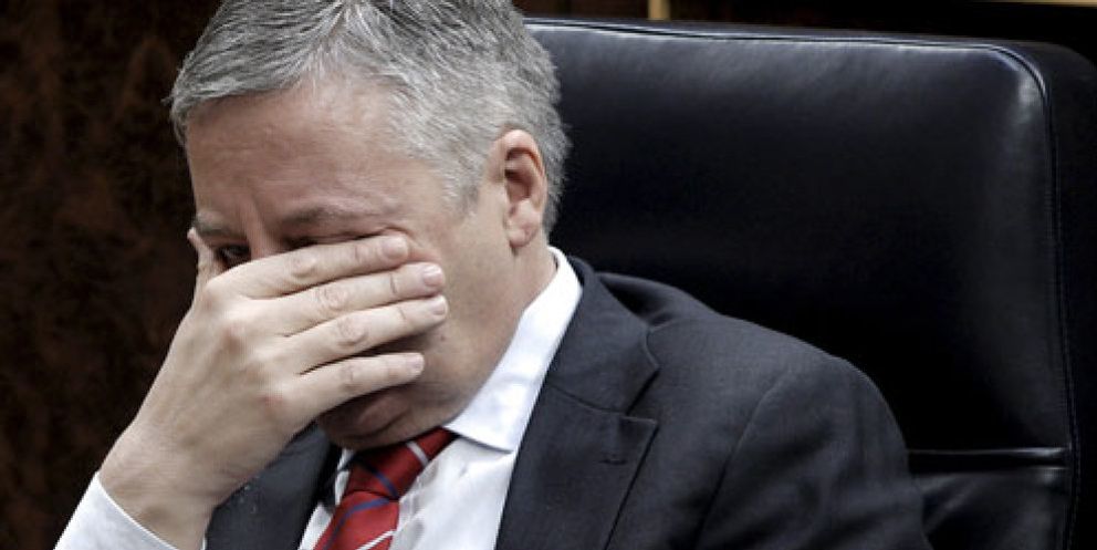 Foto: Blanco alimenta las dudas sobre Zapatero: "Yo diseño la campaña del PSOE para ganar"