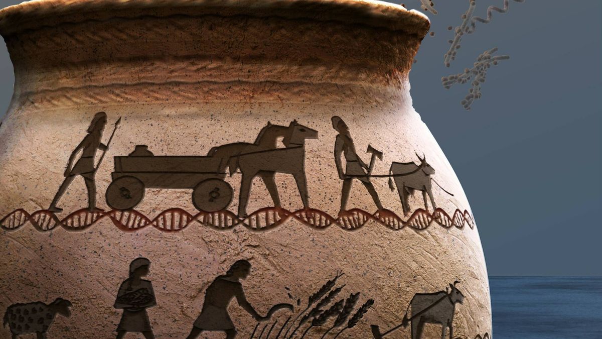 El ADN antiguo revela por qué hay europeos con más riesgo de sufrir esclerosis múltiple