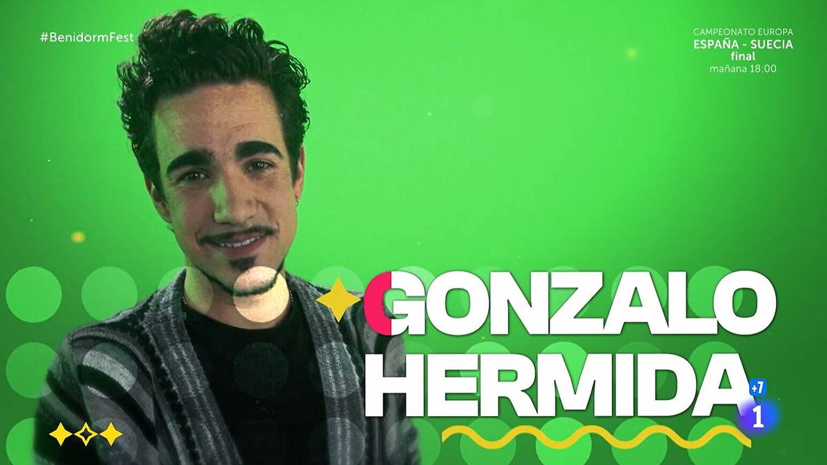 Críticas y mofas al 'Benidorm Fest' por el videoclip de Gonzalo Hermida en la final