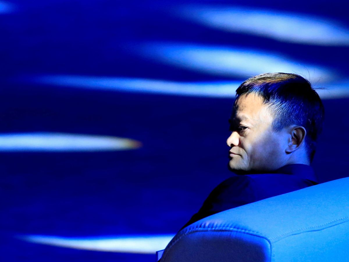 Foto: El multimillonario chino Jack Ma. (Reuters)