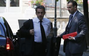 Sarkozy, detenido de forma provisional para declarar por tráfico de influencias