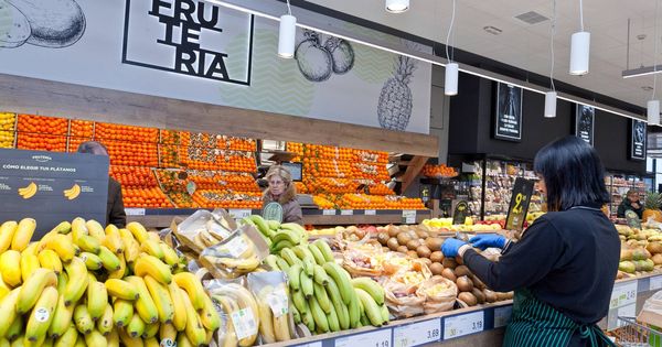 Foto: Interior de un supermercado BM. (EC)