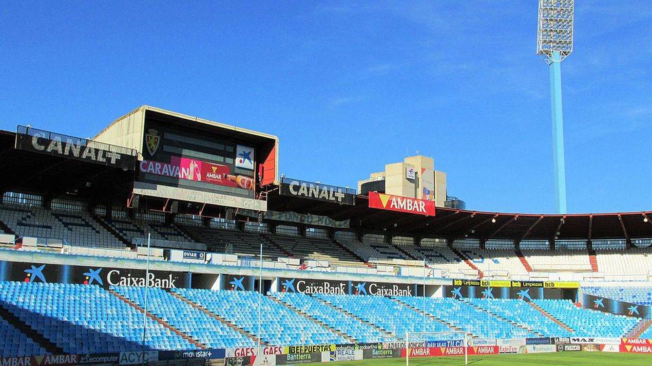 El estadio ruinoso de La Romareda deja en el aire la aspiración internacional de Zaragoza