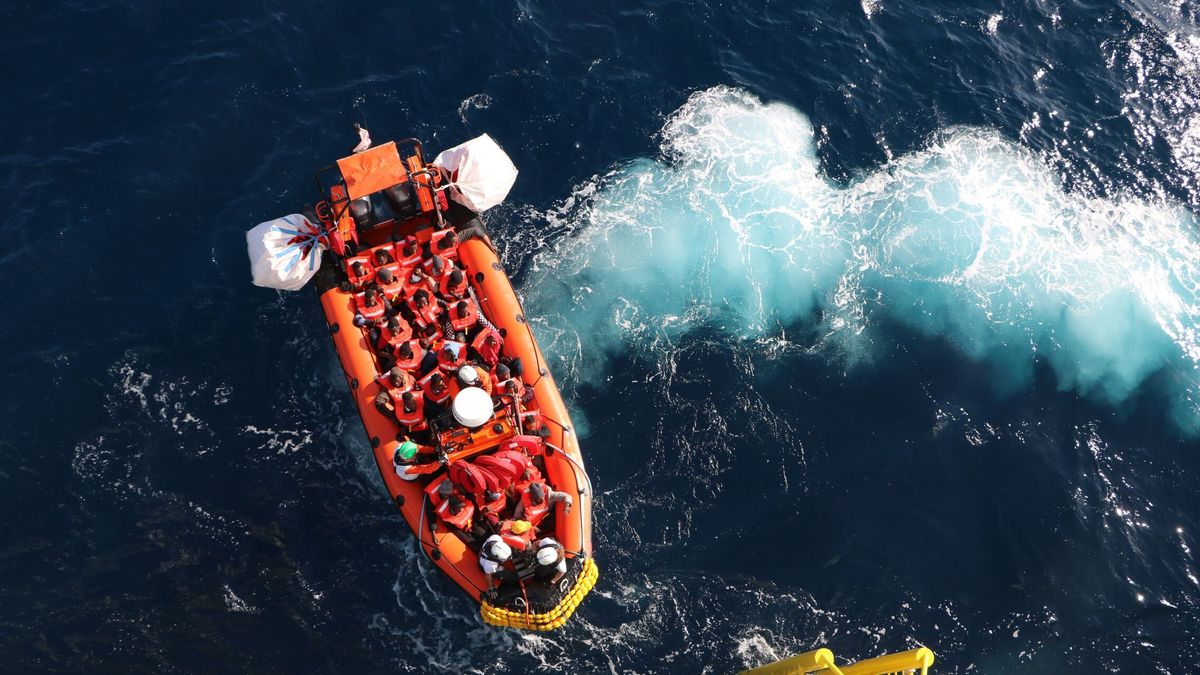 No es Nochebuena en el Mediterráneo: "Es un día más en el que las personas se juegan la vida"