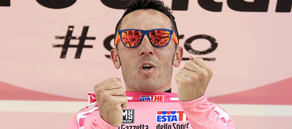 Foto: 'Purito' Rodríguez se coloca como líder del Giro tras ganar su primera etapa