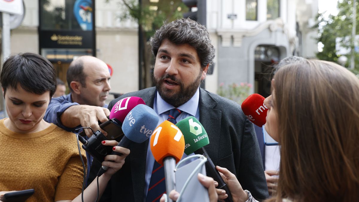 López Miras anuncia que Murcia también deflactará el IRPF en su tramo autonómico