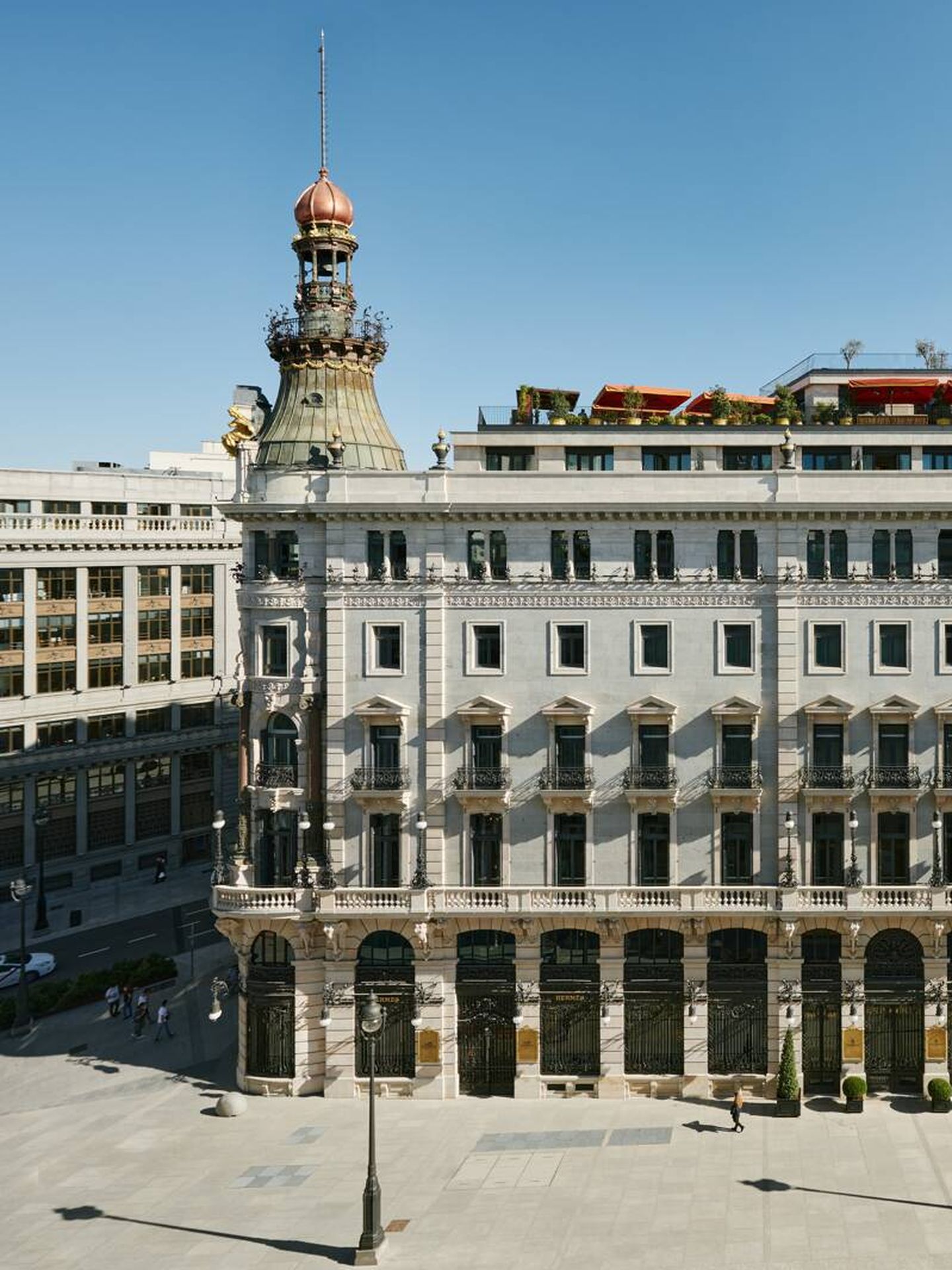 Four Seasons Hotel Madrid. (Cortesía)