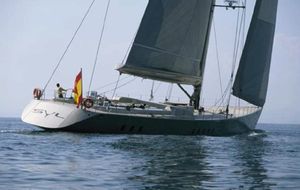 El lujoso velero de Cereceda, a la venta por 13 millones de euros