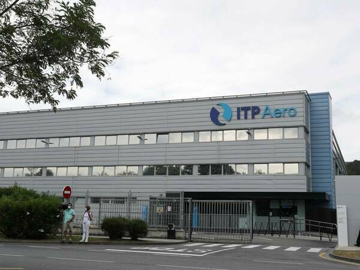 Foto: La sede de la empresa vizcaína de Aero ITP. (EFE)