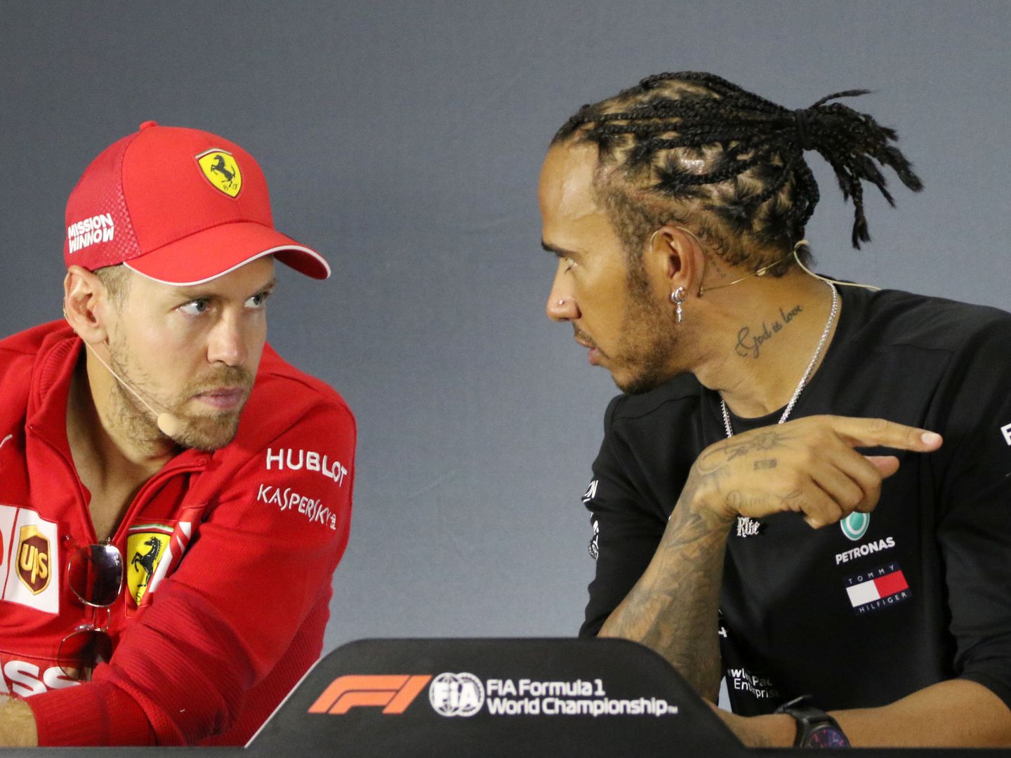 Mercedes se podría arriesgar y unir a Vettel y Hamilton en Mercedes. (Reuters)