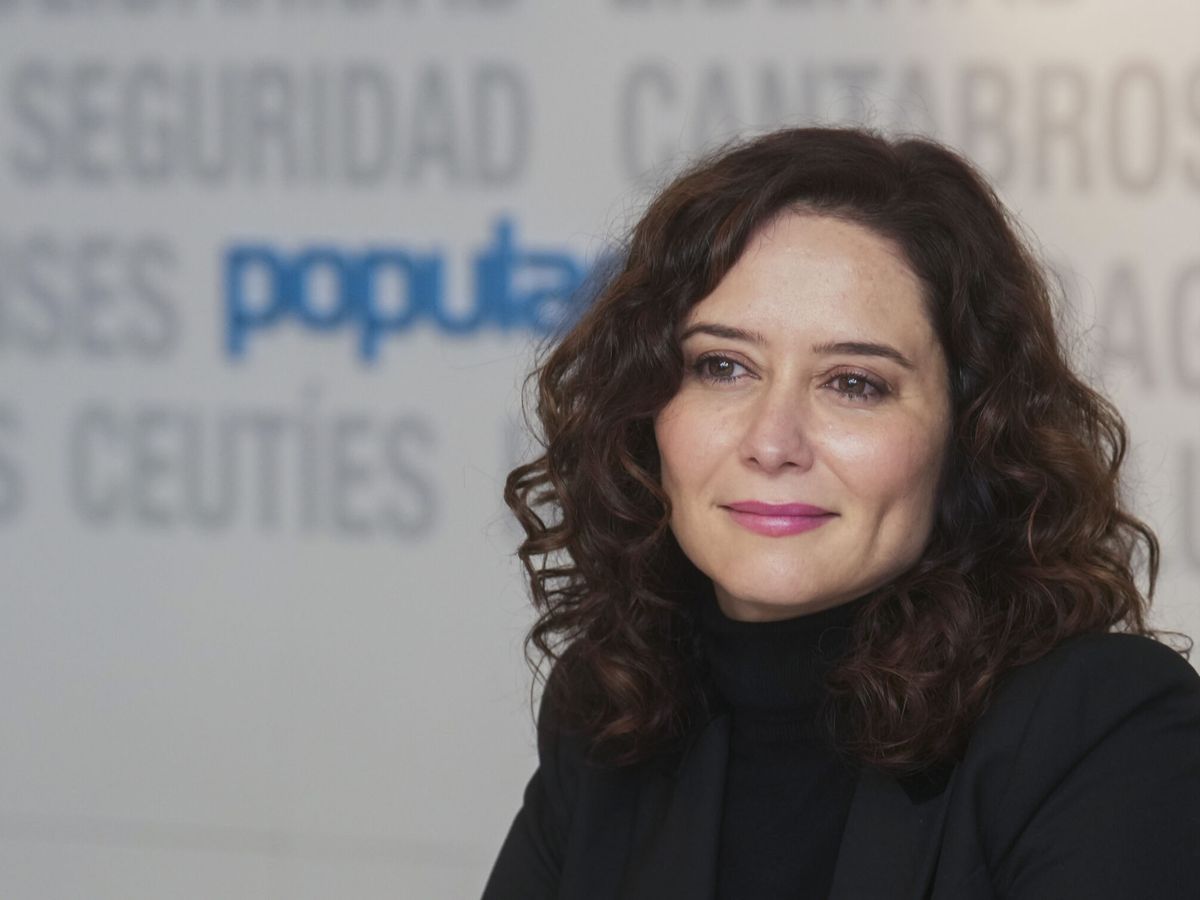 Foto: La presidenta de la Comunidad de Madrid, Isabel Díaz Ayuso. (EFE/Borja Sánchez Trillo)