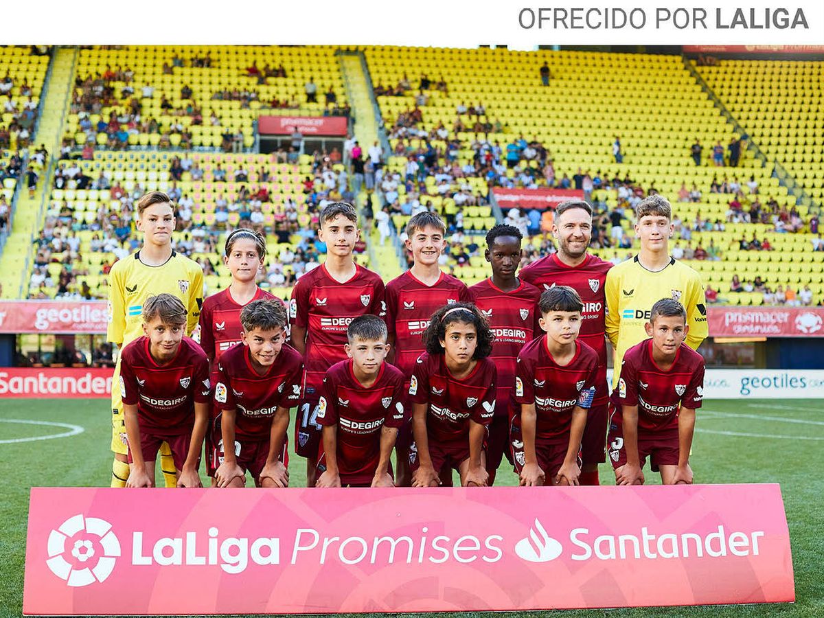 Foto: Las canteras de los clubes de LaLiga se dieron cita la semana pasada en Vila-real en el XXX Torneo Nacional Geotiles LaLiga Promises Santander. (LaLiga)