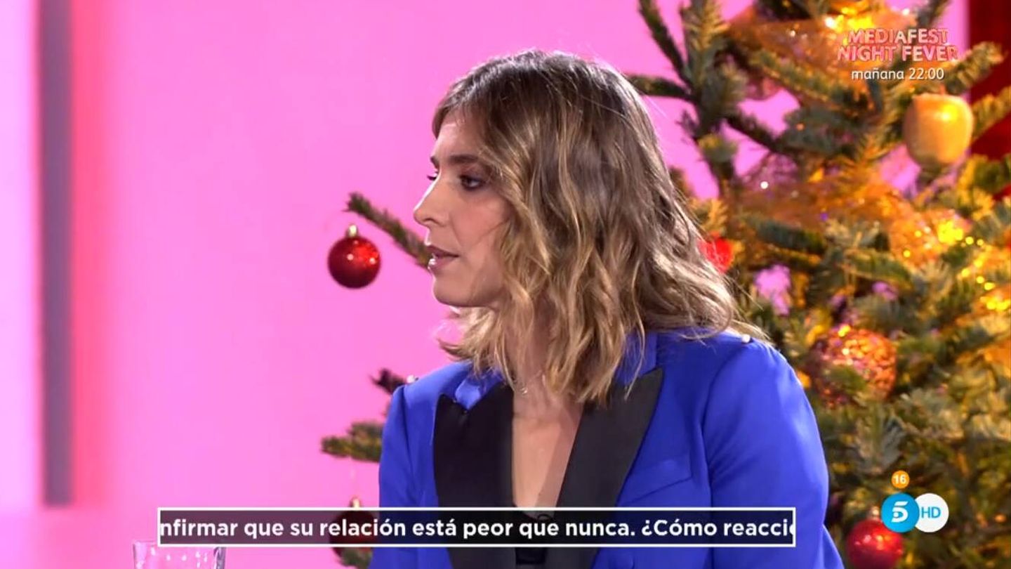La presentadora Sandra Barneda. (Mediaset)