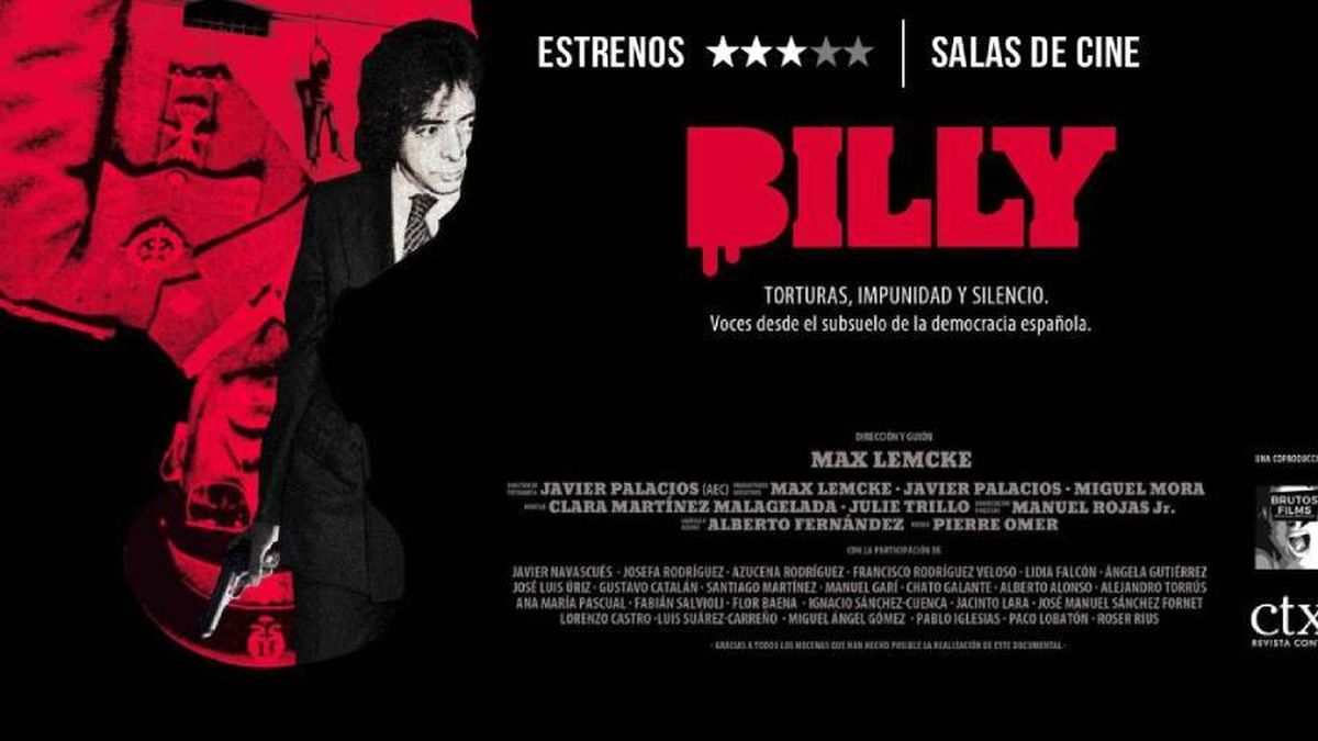'Billy': el policía franquista que disfrutaba torturando y murió condecorado
