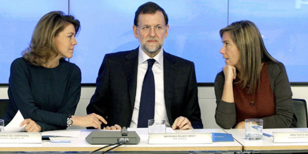 Foto: Rajoy irá a Bruselas con una ley que tasa los delitos para los despilfarradores públicos