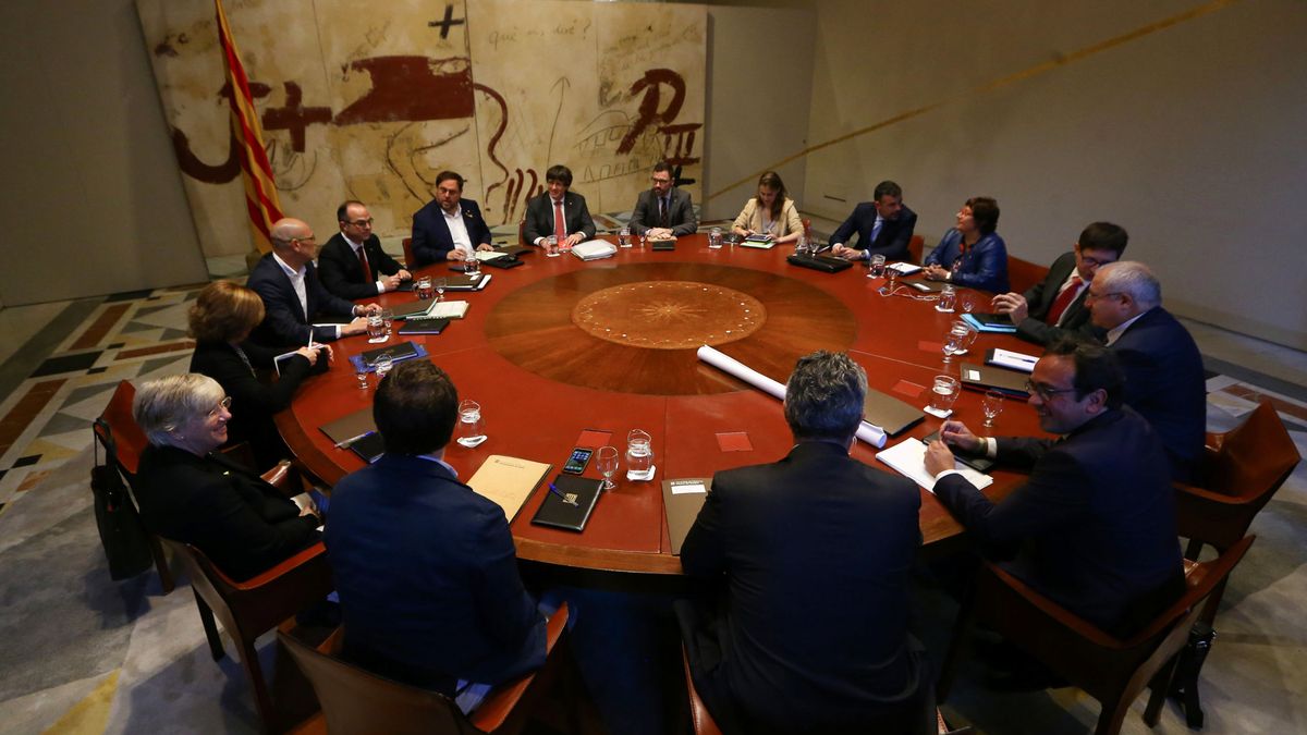 Directo | Puigdemont: "Ya han decidido arrasar el autogobierno de Cataluña"