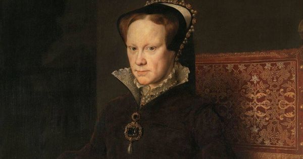 Foto: Retrato de María Tudor.