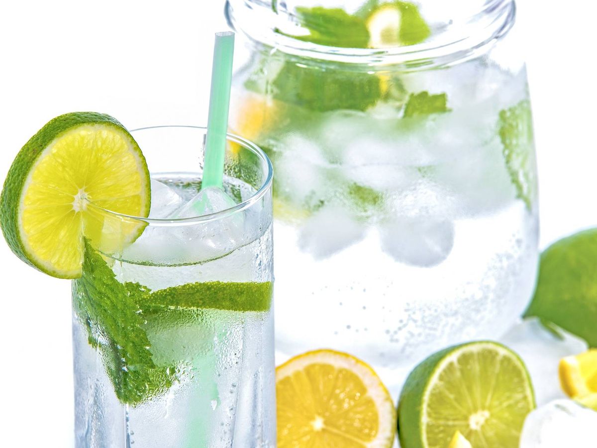 Foto: Agua con limón, refrescante e ideal para adelgazar en verano