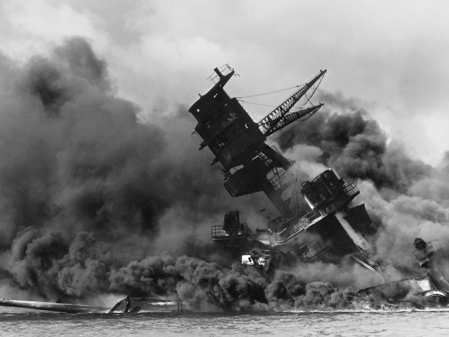 Foto de archivo del ataque de Pearl Harbour. (Reuters)