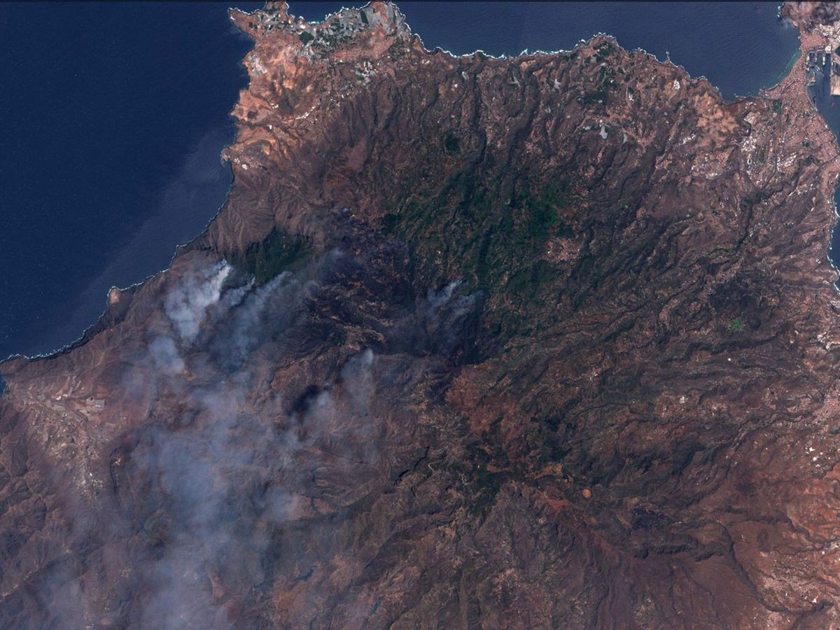 Foto: La isla de Gran Canaria fue una de las más afectadas de toda España