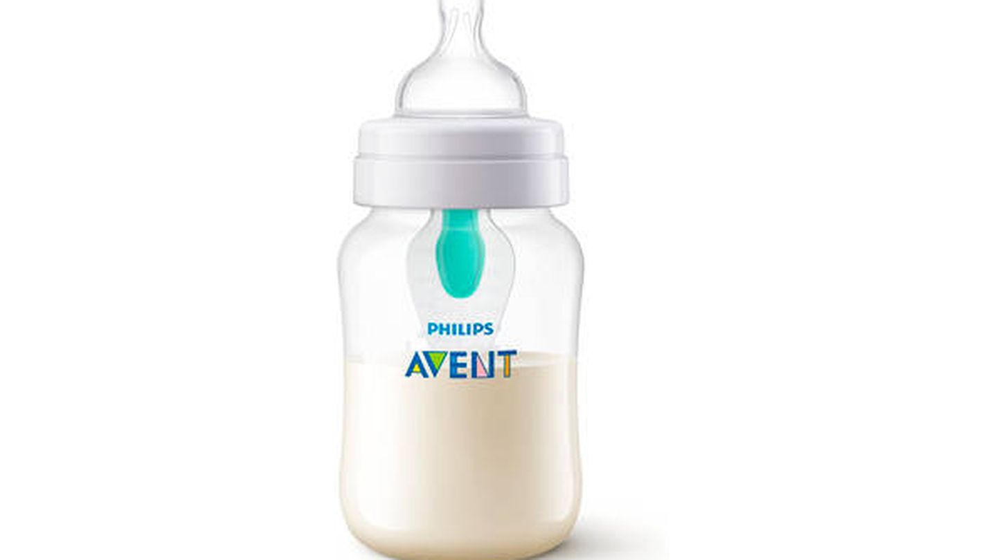 Biberones y tetinas MAM Babyartikel: una buena opción (barata) para evitar  los cólicos del lactante