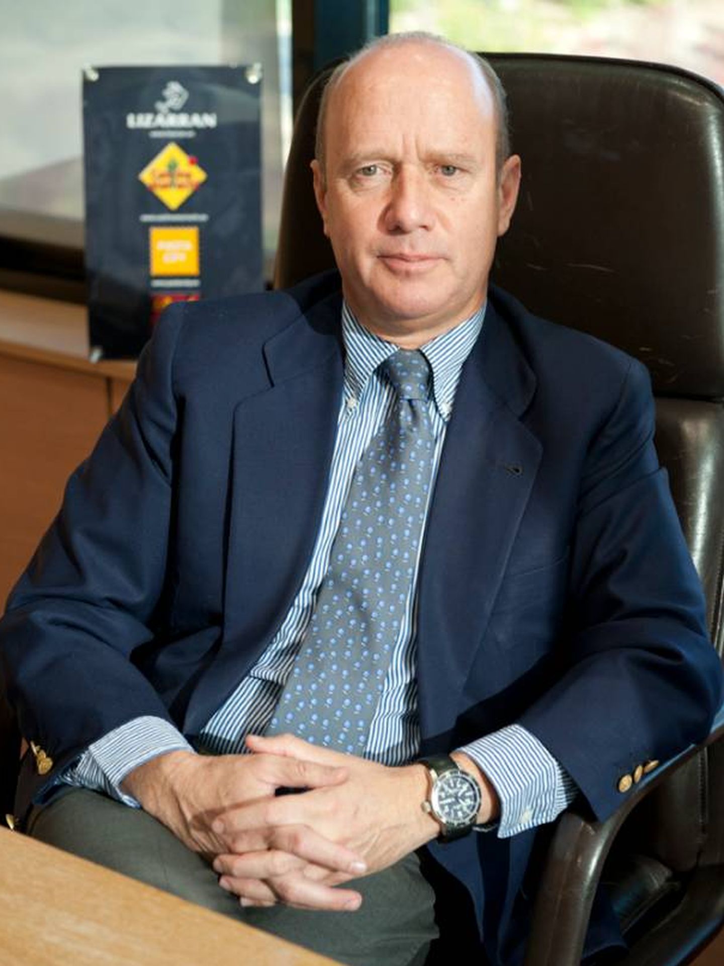 Manuel Robledo, presidente y accionista de Comess Group