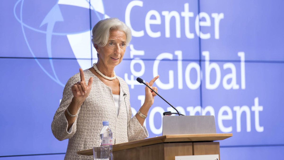 Christine Lagarde, imputada por un posible caso de fraude político en Francia