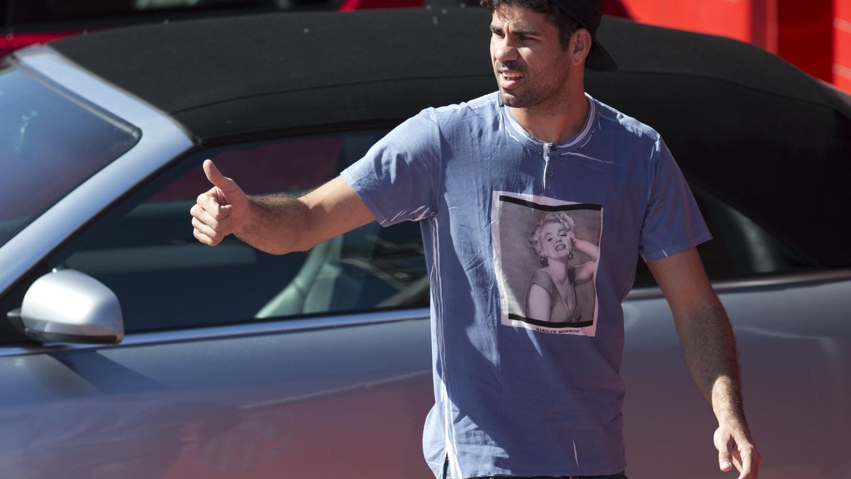 Costa se queda fuera de la convocatoria para el decisivo partido frente al Barcelona