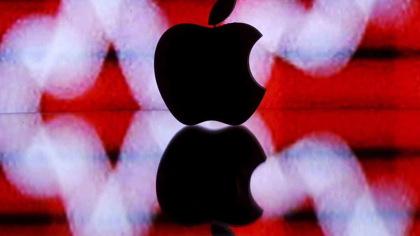 Foto: El logo de Apple. (Reuters)