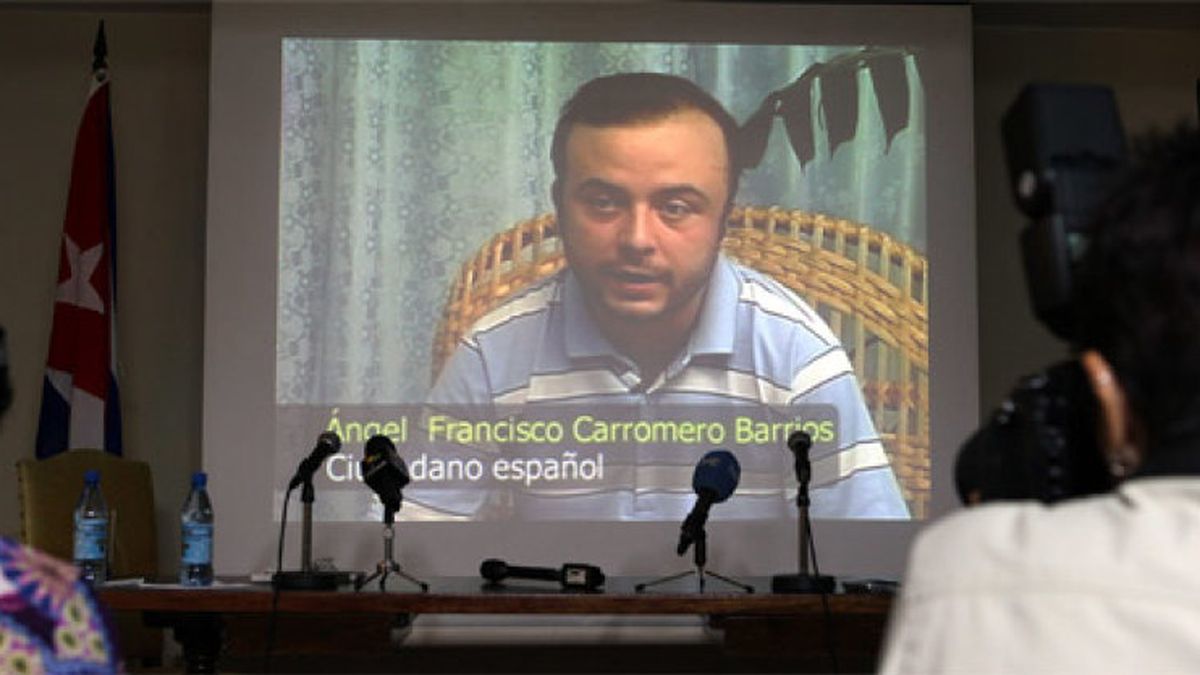 El Gobierno cubano, partidario de que Carromero cumpla su pena en España