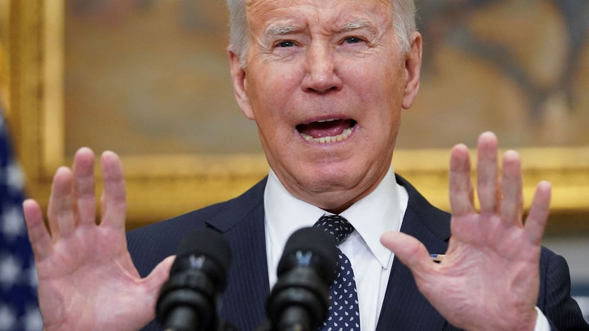 Biden está convencido de que Putin atacará Ucrania "en los próximos días"