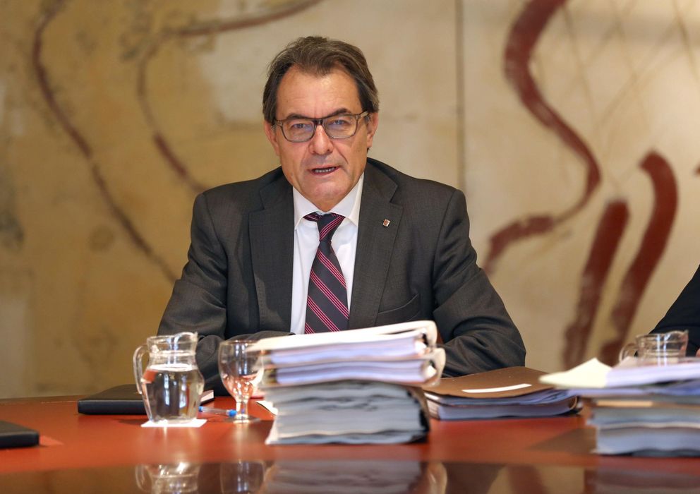 Foto:  El presidente de la Generalitat, Artur Mas (Efe)