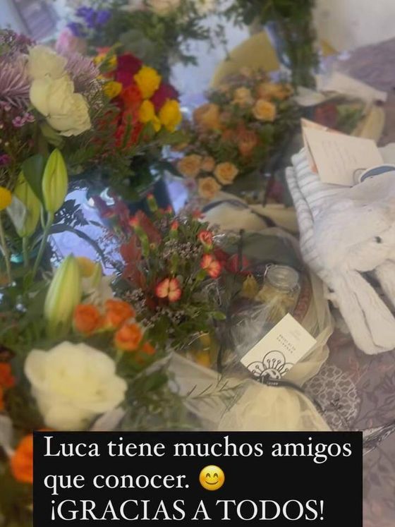 Historia en la que Patricia Pardo ha mostrado los regalos que el pequeño Luca ha recibido. (Instagram/@patriciapardo_tv)