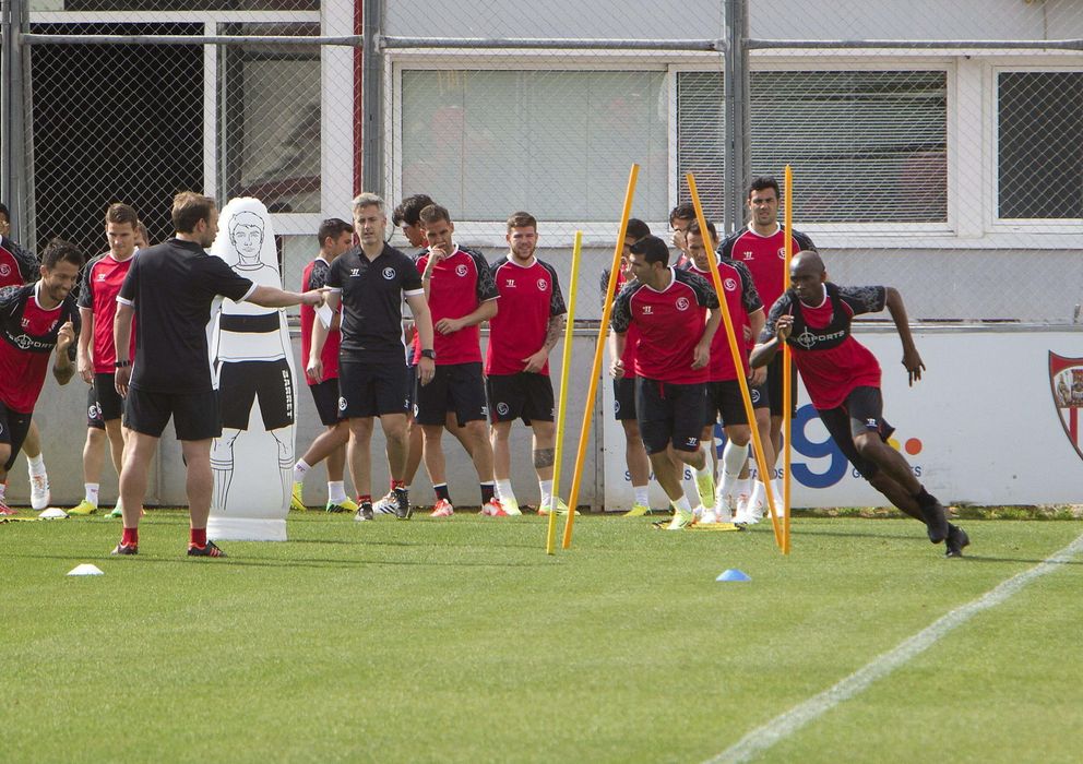 Foto: El Sevilla confía en remontar y pasar a semifinales.