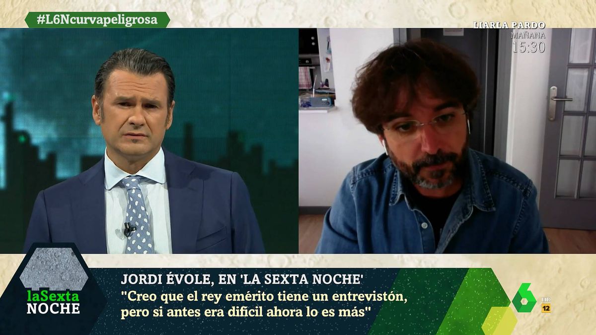 Jordi Évole, muy tajante en 'La Sexta Noche' contra los políticos: "Que se vayan todos"