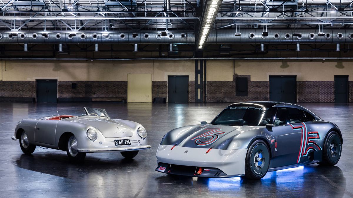 Porsche celebra su 75 aniversario volviendo a sus orígenes con el prototipo Vision 357