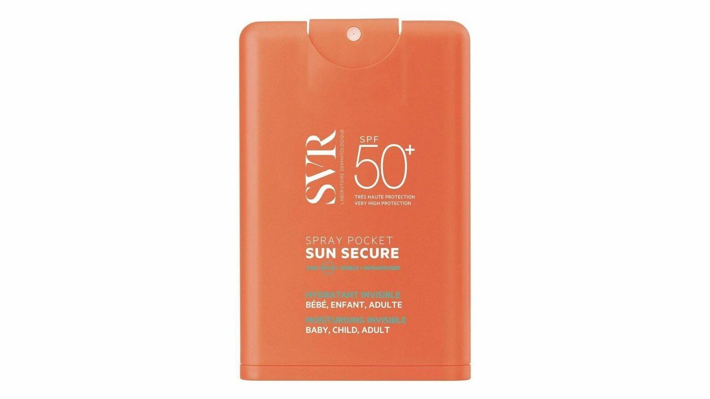 SVR Sun Secure Spray Pocket SPF50 de SVR.