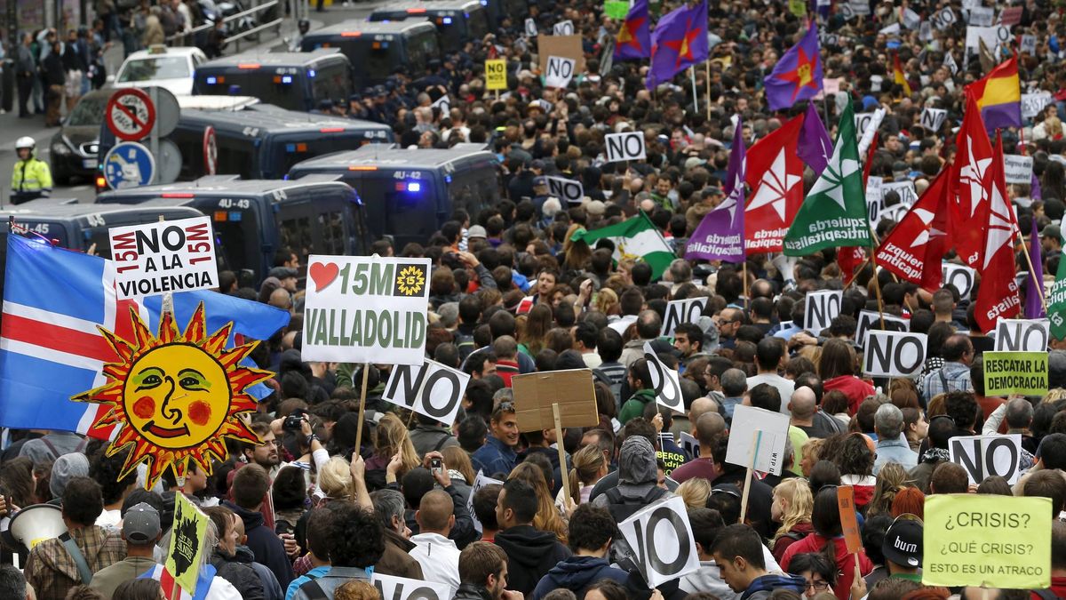 La extrema izquierda convoca protestas para 'tomar' un Madrid sin antidisturbios